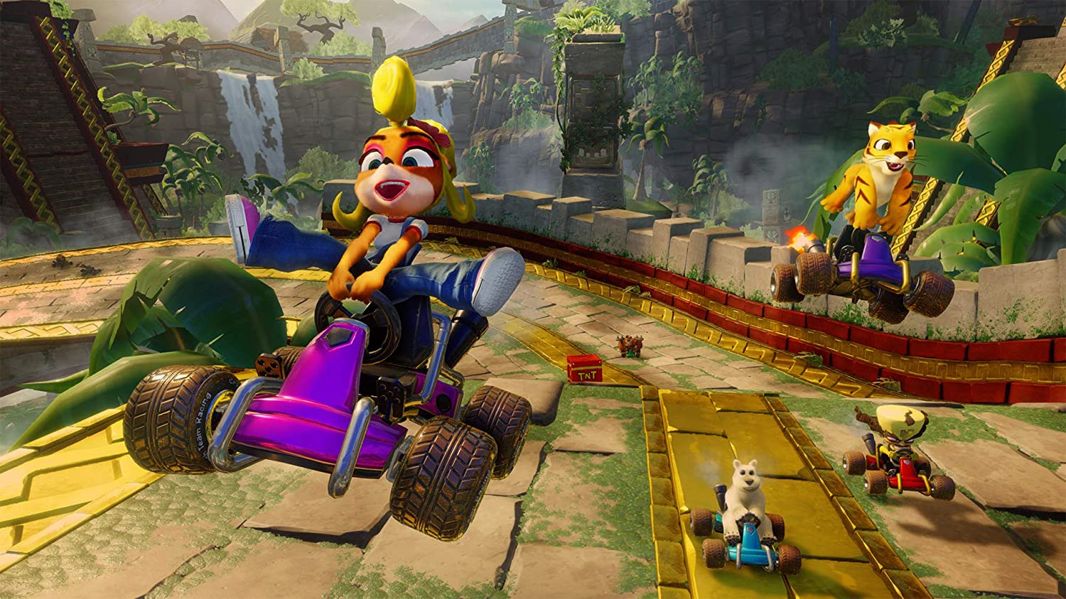 Игра Crash Team Racing: Nitro-Fueled (PS4) - купить в Москве, цены в  интернет-магазинах Мегамаркет