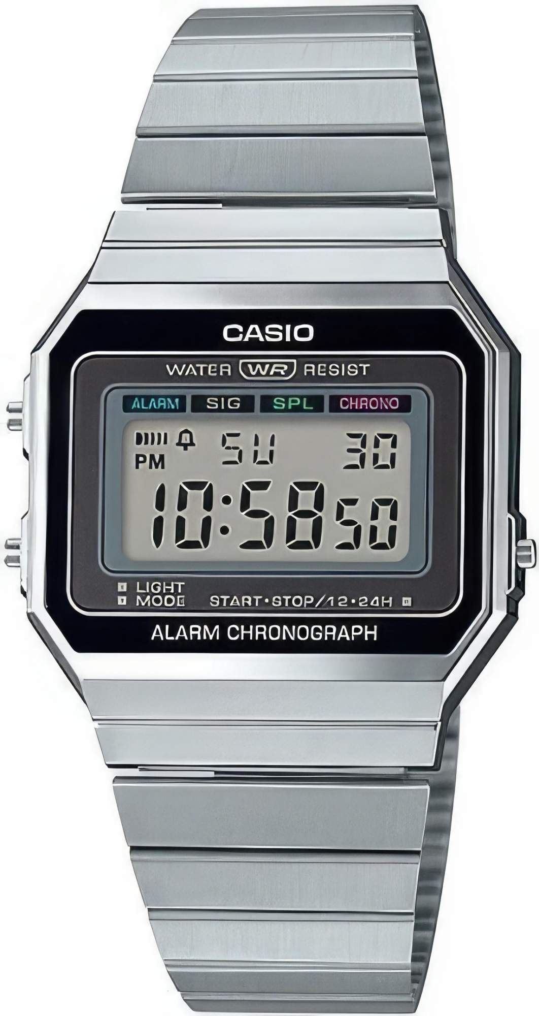 Наручные часы унисекс Casio A-700WE-1A - купить в TEMPUS - Наручные часы, цена на Мегамаркет