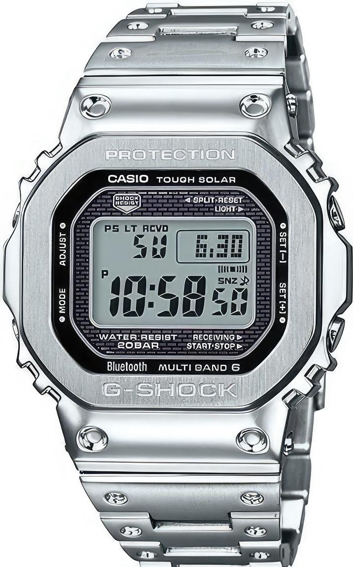 Наручные часы мужские Casio GMW-B5000D-1E - купить, цены на Мегамаркет