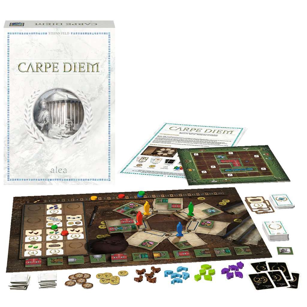 Купить настольная игра Ravensburger Carpe Diem, цены на Мегамаркет |  Артикул: 600012150019