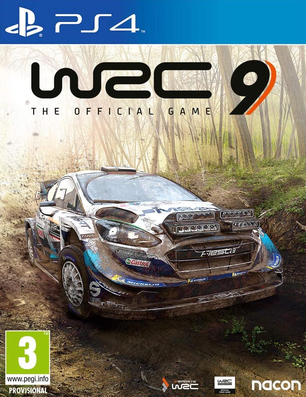 Игра WRC 9: FIA World Rally Championship Русская Версия (PS4) - купить в  Магазин видеоигр, цена на Мегамаркет