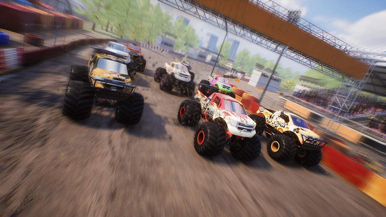 Игра Monster Truck Championship Русская Версия (PS5) - купить в Москве,  цены в интернет-магазинах Мегамаркет