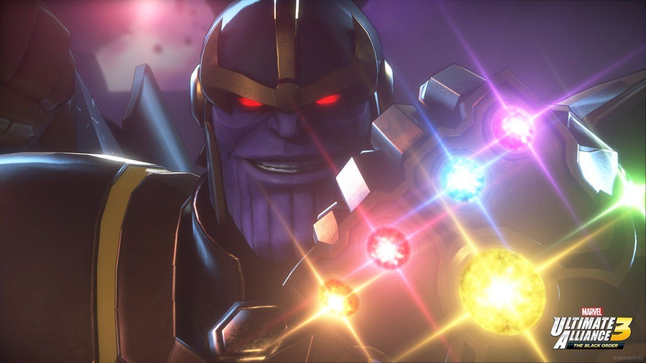 Игра Marvel Ultimate Alliance 3: The Black Order (Switch) - купить в  Москве, цены на Мегамаркет | 600006471025