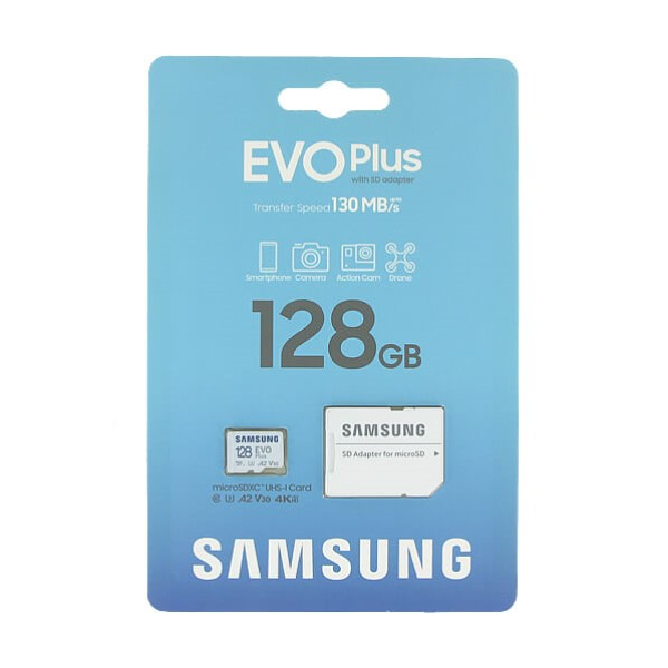 Карта памяти Samsung MB-MC128KA/APC microSDXC, 128Gb, купить в Москве, цены в интернет-магазинах на Мегамаркет