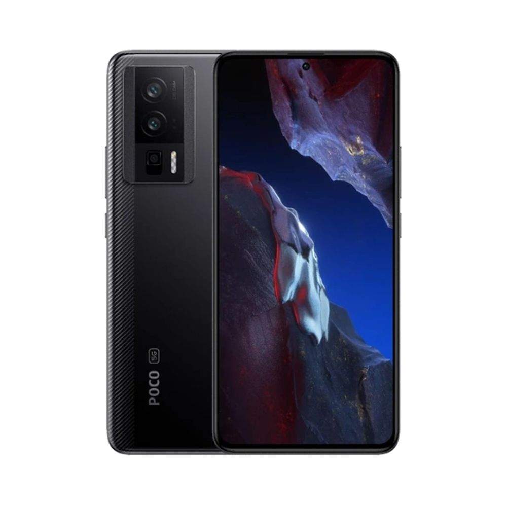 Смартфон POCO F5 Pro 12/512Gb Black Global Version - купить в Маяк, цена на Мегамаркет