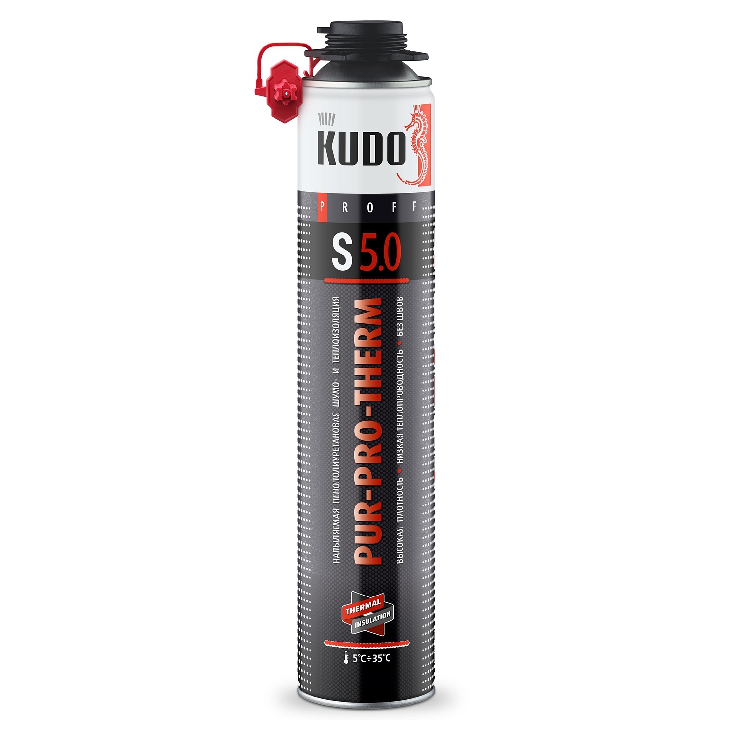 Теплоизоляция напыляемая пенополиуретановая Kudo Purprotherm S 5.0
