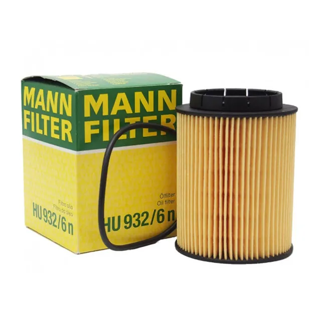 Купить фильтр масляный MANN FILTER HU9326N, цены на Мегамаркет | Артикул: 100049966309