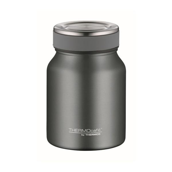 Термос THERMOcafe DOLCE VITA-500 Food Grey 0,5л 561732 - купить в Москве, цены на Мегамаркет | 100062390415