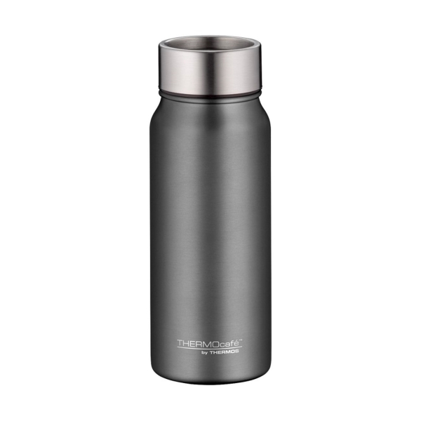 Термос THERMOcafe DOLCE VITA-500 Drink Grey 0,5л 561749 - купить в Москве, цены на Мегамаркет | 100062390406