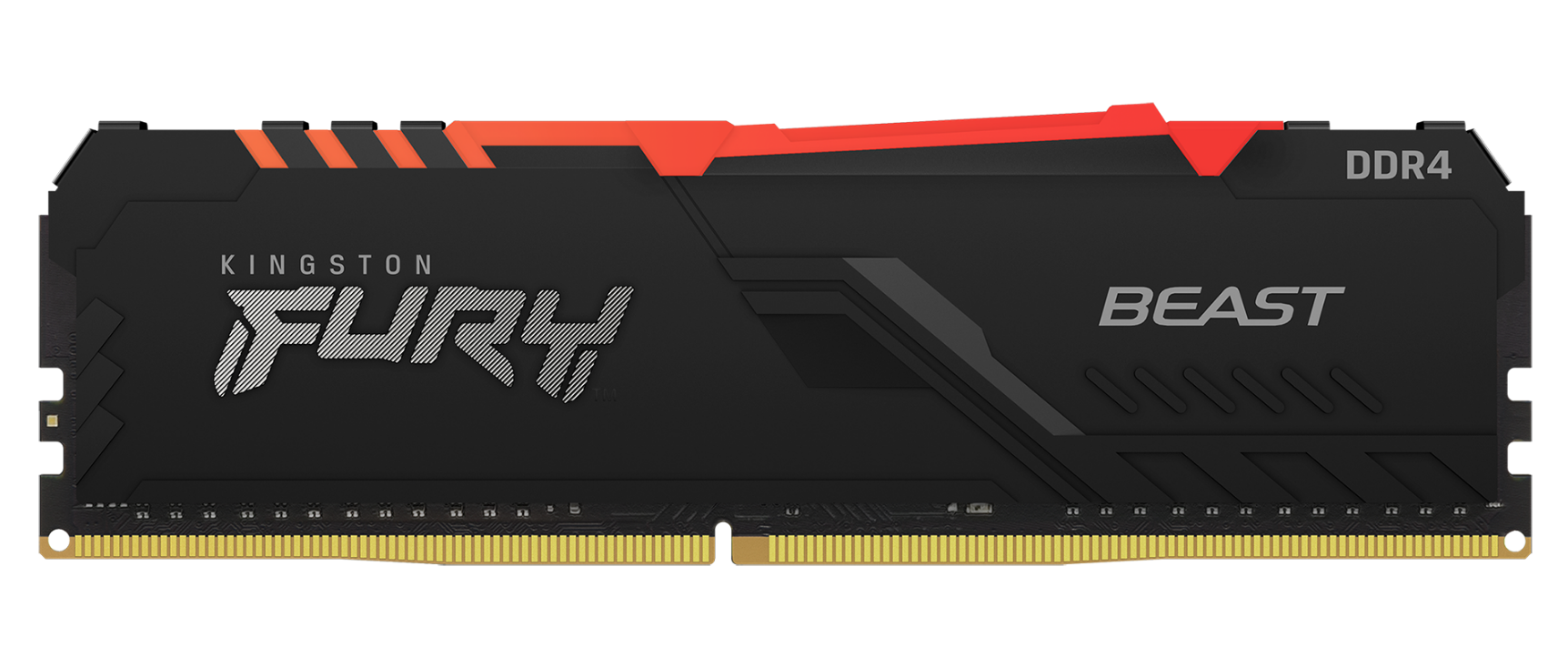 Оперативная память Kingston Fury Beast (KF436C17BBA/8) DDR4 1x8Gb 3600MHz, купить в Москве, цены в интернет-магазинах на Мегамаркет