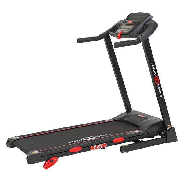 Беговая дорожка CardioPower T15 электрическая красный/черный - купить в Fitnessoutlet, цена на Мегамаркет