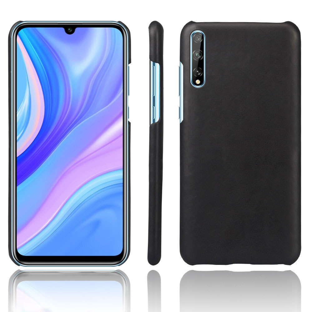 Чехол MyPads для Huawei Enjoy 10S / Huawei Y8p (AQM-LX1) Black (142226),  купить в Москве, цены в интернет-магазинах на Мегамаркет