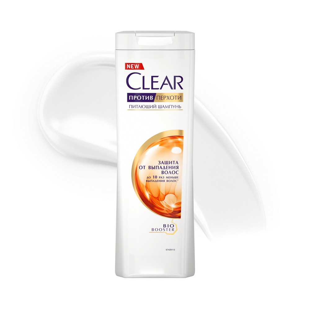 Шампунь Clear Защита от выпадения волос 400 мл - отзывы покупателей на  Мегамаркет | шампуни 67894521