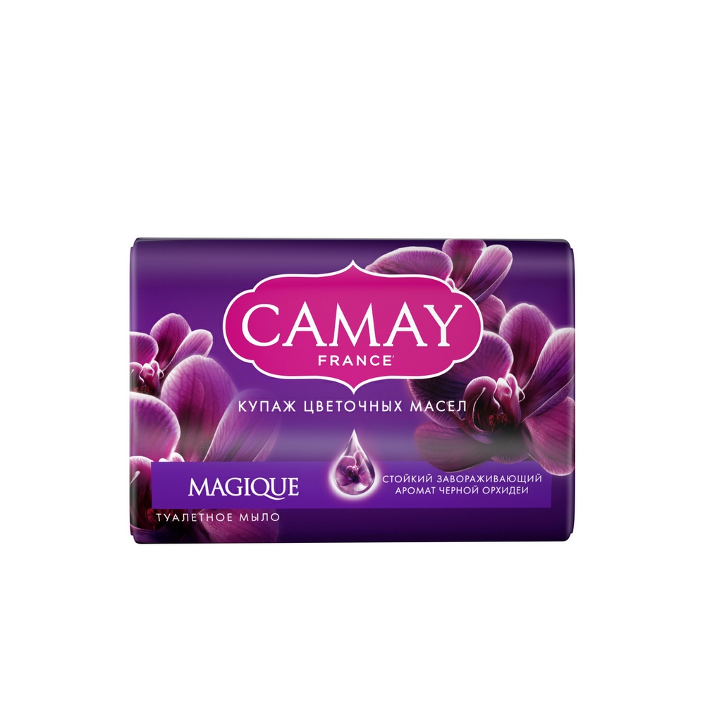 Camay твердое мыло "Магическое заклинание" 85 гр