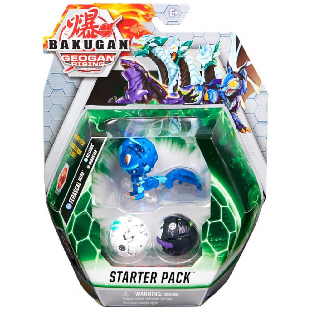 Стартовый набор Spin Master Bakugan Сезон 3 Ferrascal 20133069 – купить в  Москве, цены в интернет-магазинах на Мегамаркет