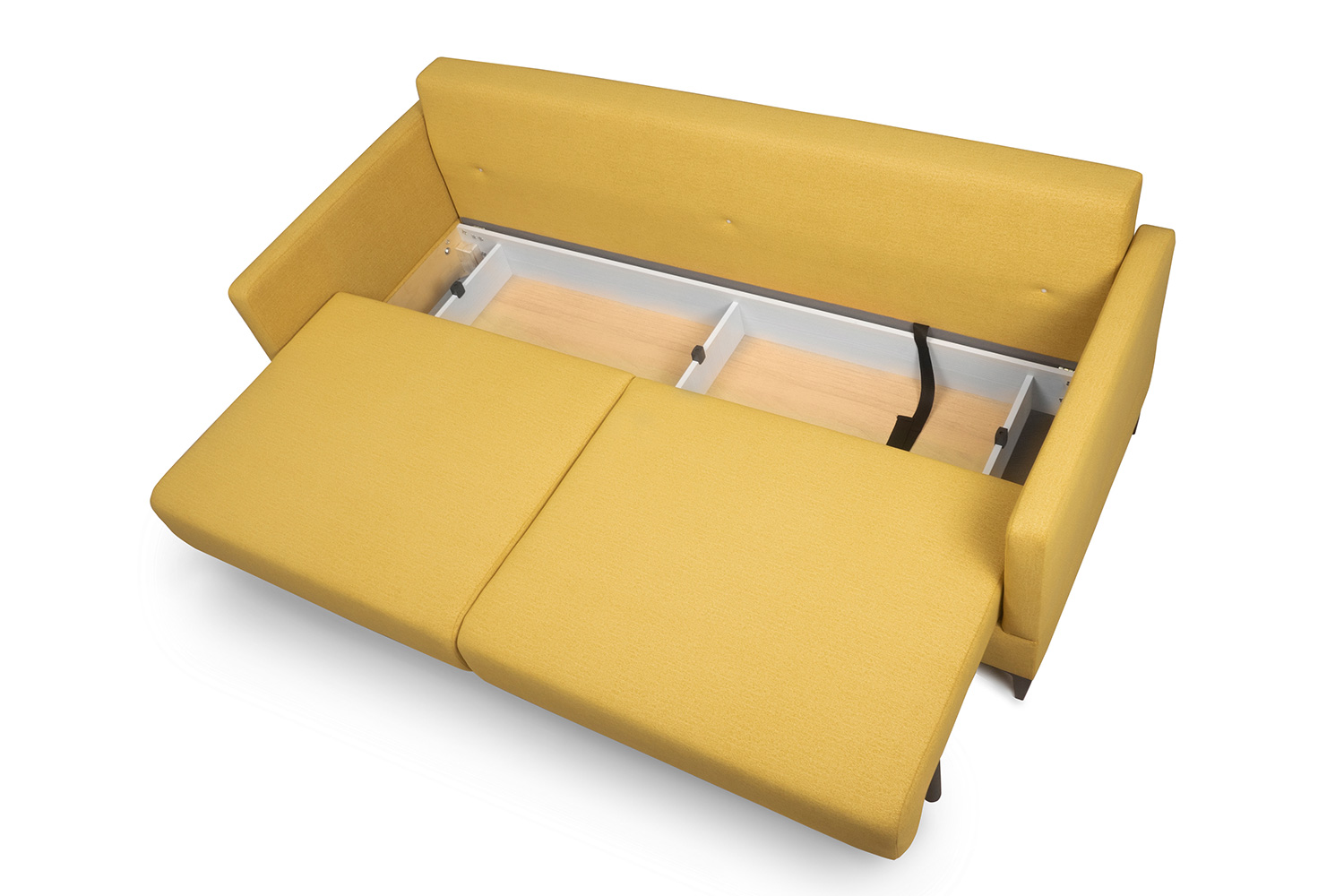 Диван-кровать Hoff Эмбер 80431679, горчичный - купить в hoff.ru, цена ...