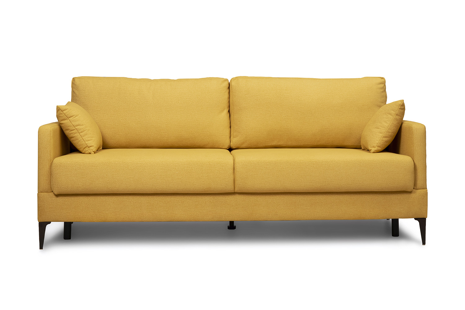 Диван-кровать Hoff Эмбер 80431679, горчичный - купить в hoff.ru, цена ...