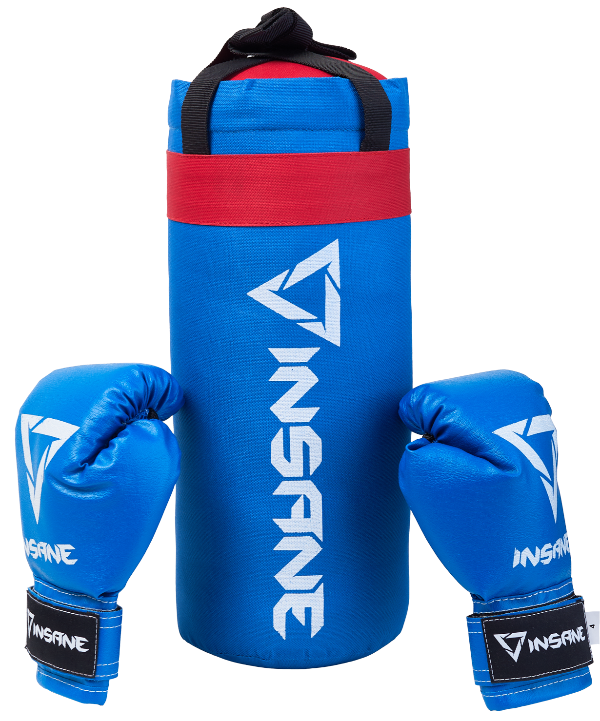 Набор для бокса Insane Fight, груша 1,7 кг + Перчатки 4 oz, синий - купить  в СпортЛавка, цена на Мегамаркет