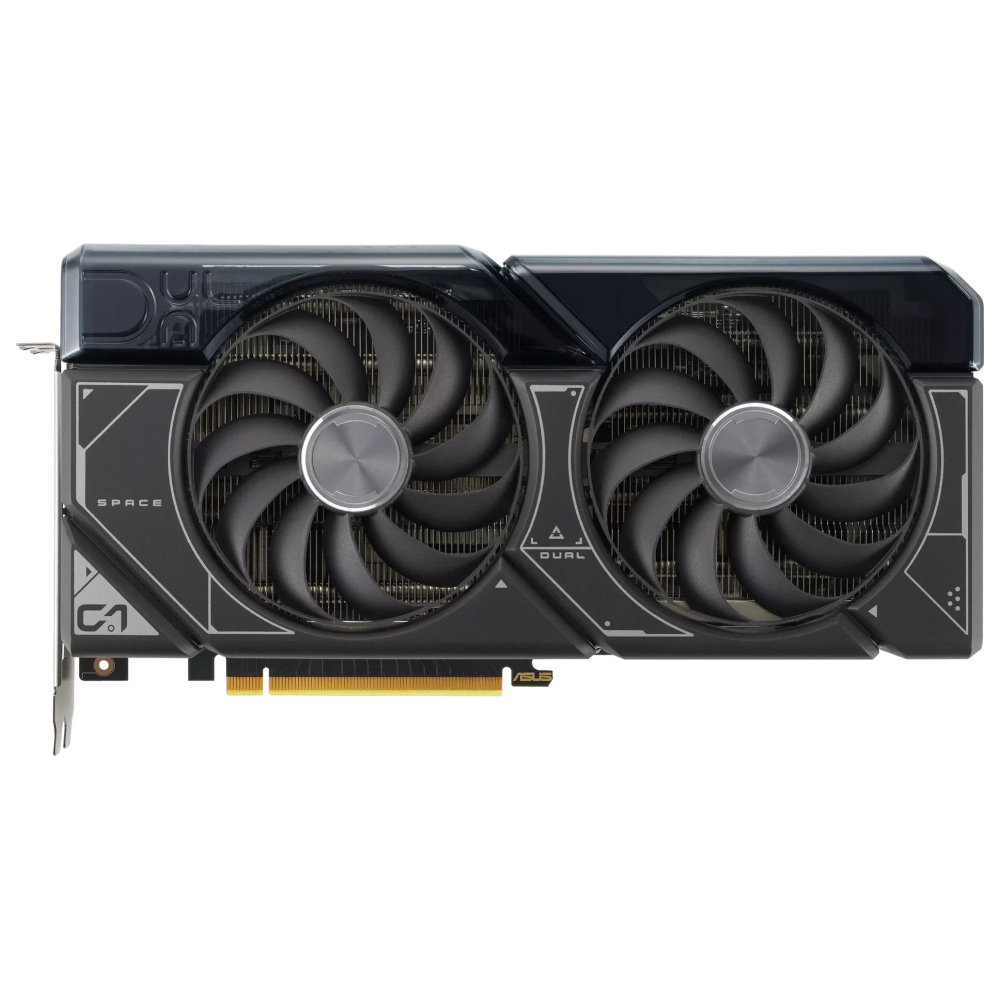 Видеокарта Asus nVidia GeForce RTX 4070 SUPER RTL DUAL O12G, купить в Москве, цены в интернет-магазинах на Мегамаркет