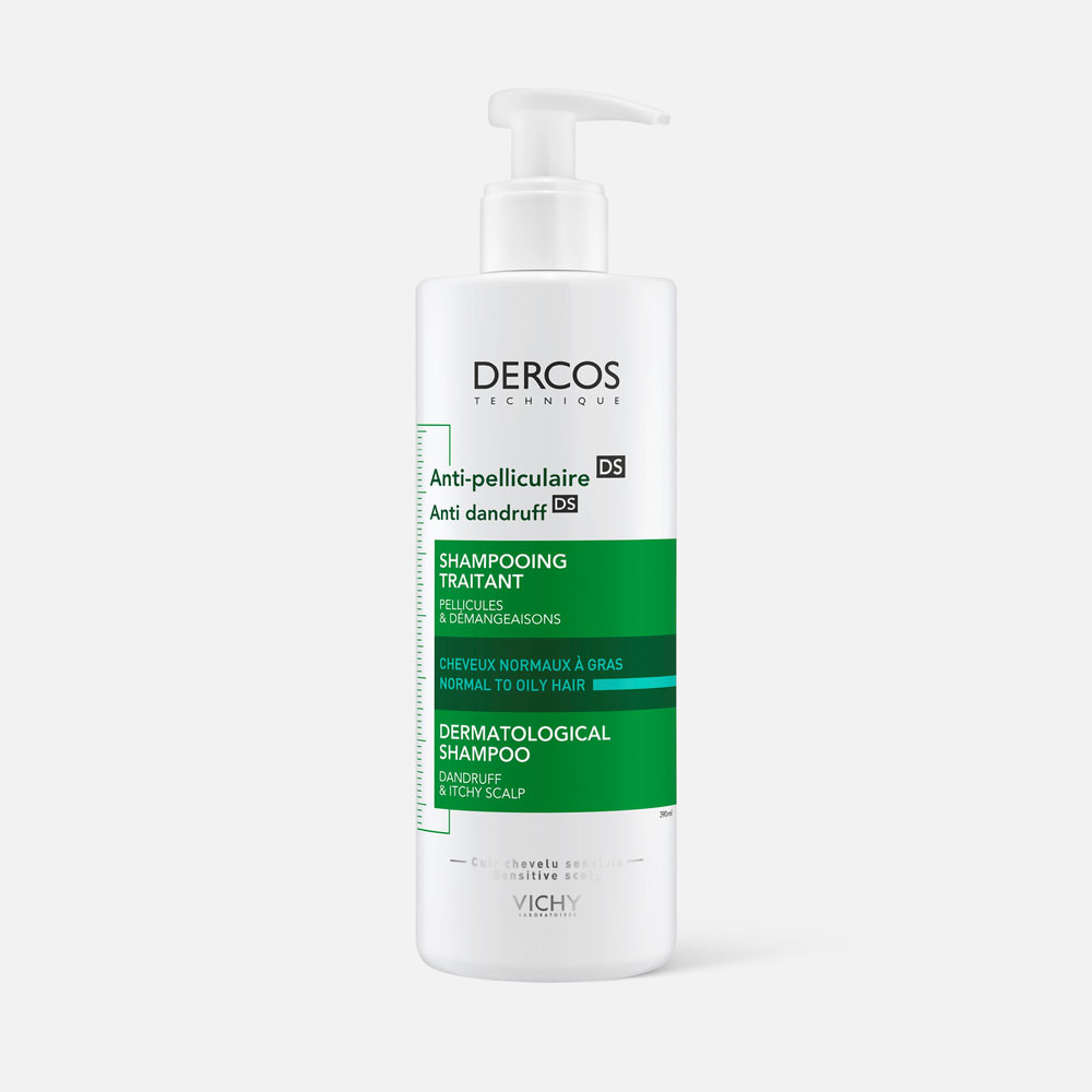 Vichy шампунь dercos anti dandruff