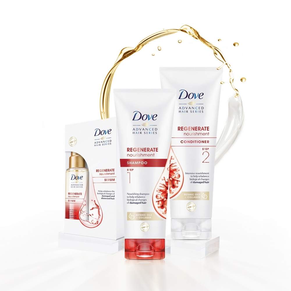 Кондиционер для волос dove advanced hair series прогрессивное восстановление