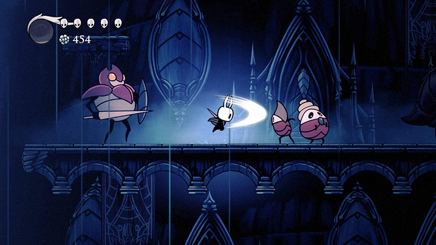 Игра Hollow Knight для PS4 - купить в GameHome Закрытый, цена на Мегамаркет