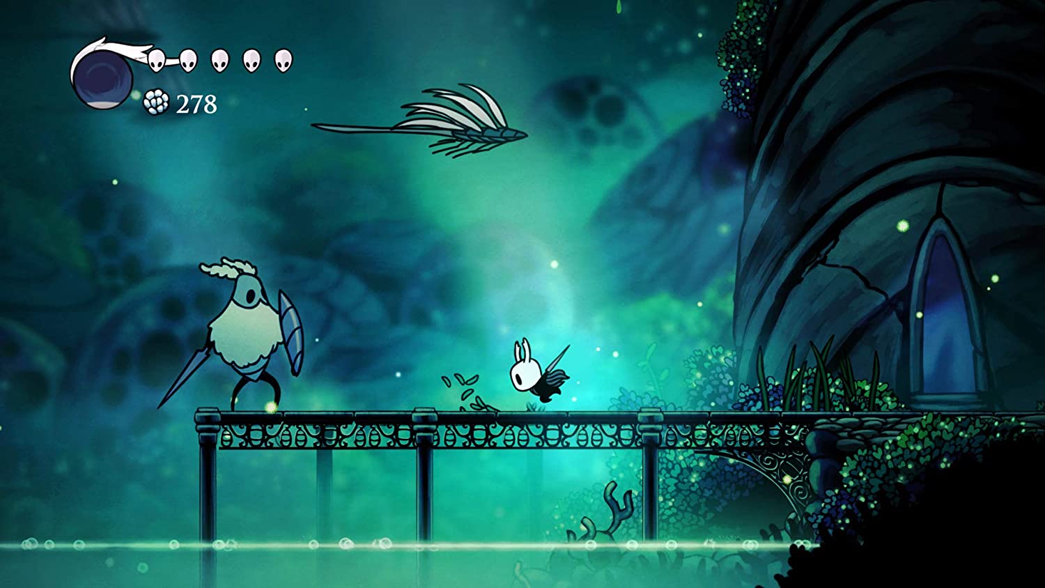 Игра Hollow Knight для PS4 - купить в Москве, цены в интернет-магазинах  Мегамаркет