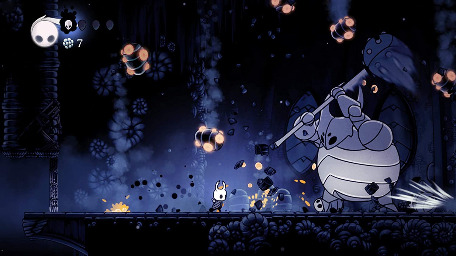 Игра Hollow Knight для PS4 - купить в GameHome Закрытый, цена на Мегамаркет