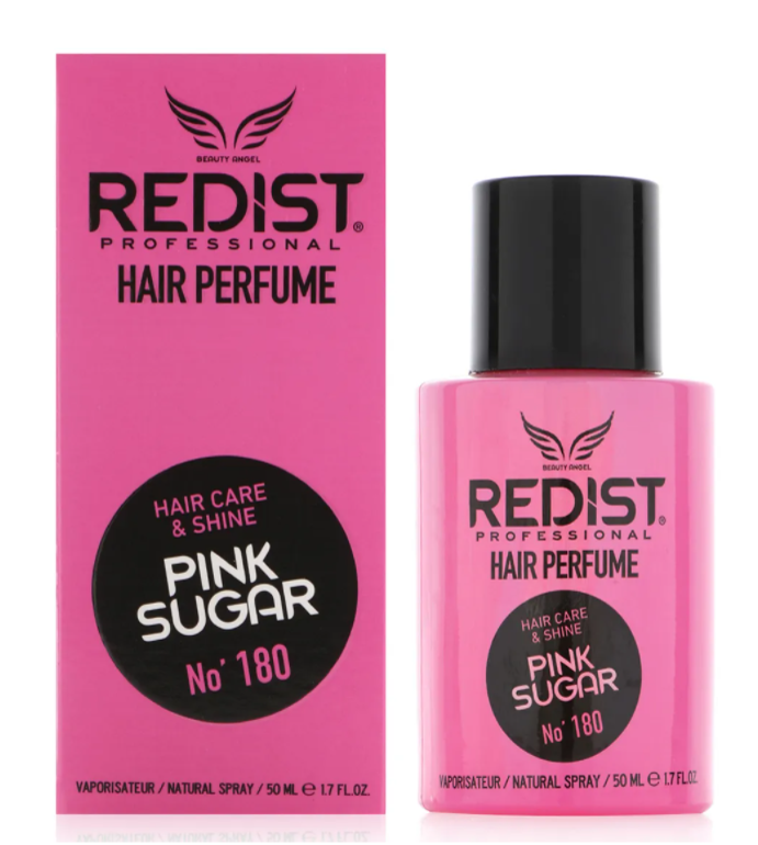 Парфюм-блеск для волос REDIST Professional Hair Care Perfume PINK SUGAR, 50 мл