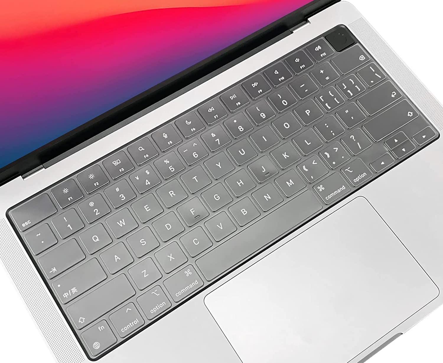 Накладка на клавиатуру iBlas Keyboard Protector для MacBook Pro 14" 2021 (US) (Clear)
