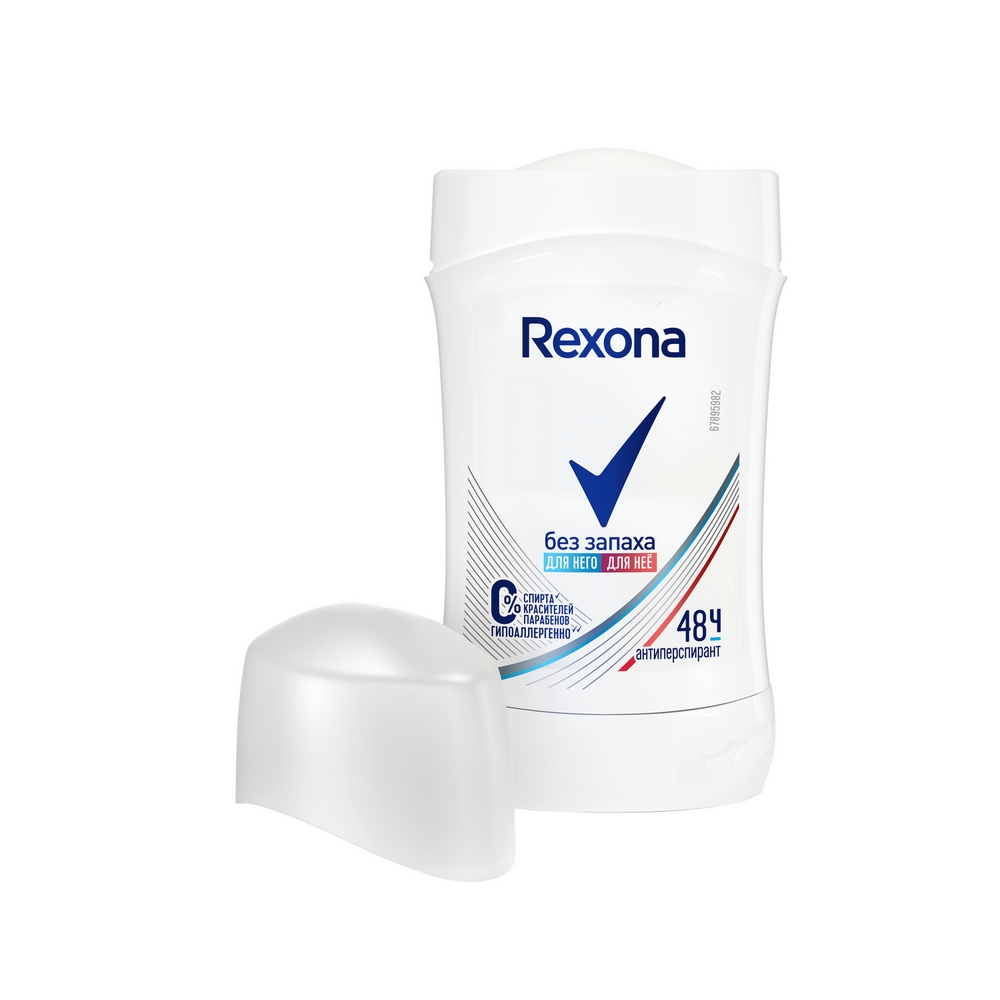 Антиперспирант Rexona Без запаха 40 мл - отзывы покупателей на Мегамаркет |  антиперспиранты и дезодоранты 67557651