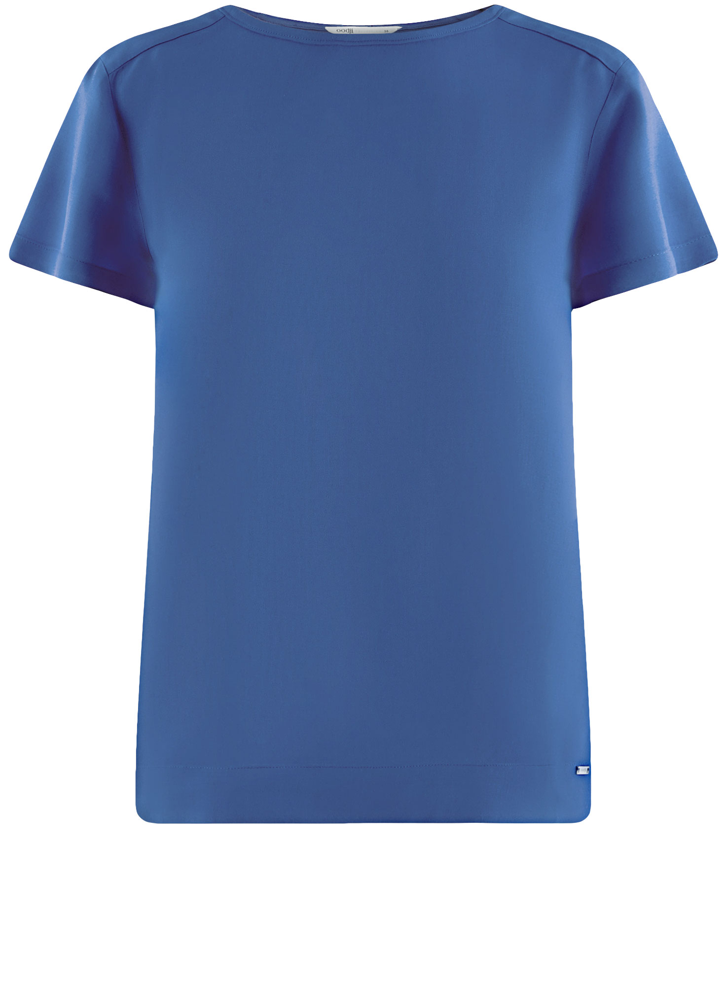 Блуза женская oodji 21411119-1 синяя 36 EU