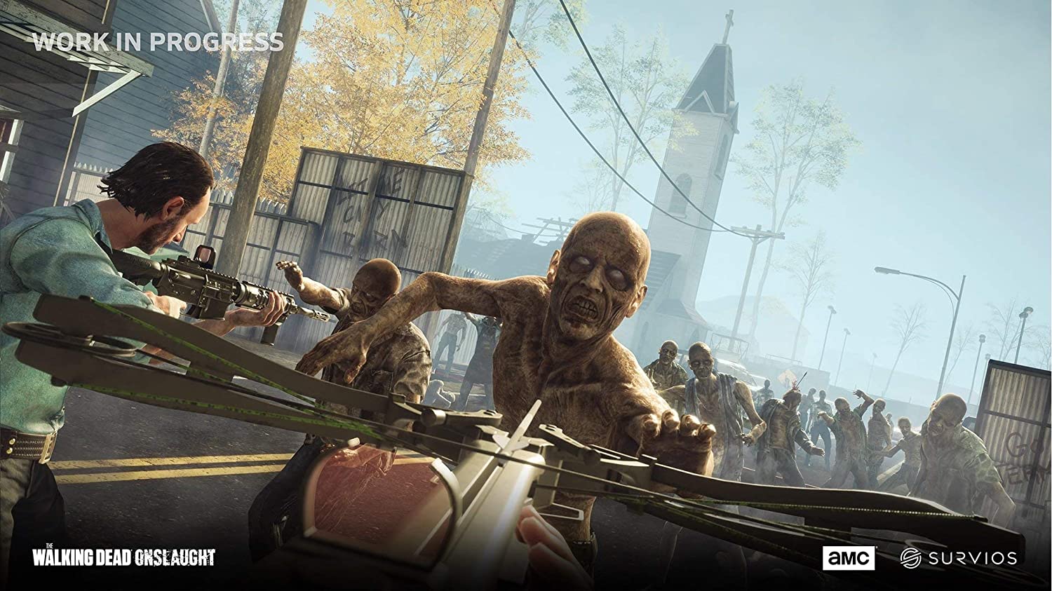 The Walking Dead: Onslaught Survivors Edition (Только для PS VR) для PS4 -  купить в Москве, цены в интернет-магазинах Мегамаркет