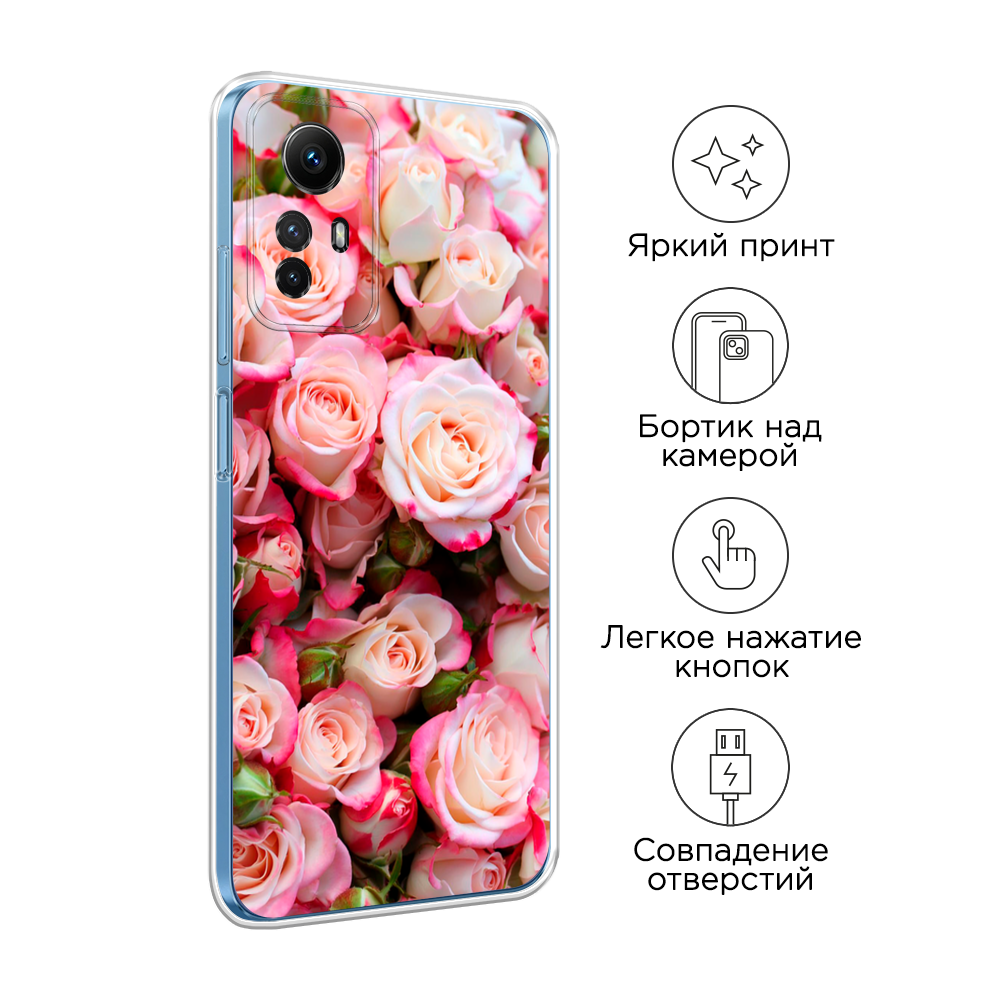 Чехол на Xiaomi Redmi Note 12S 