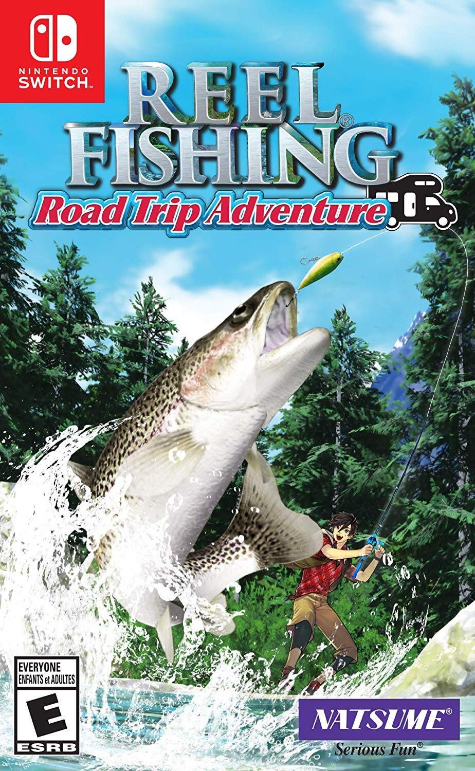 Fishing game for nintendo switch discount