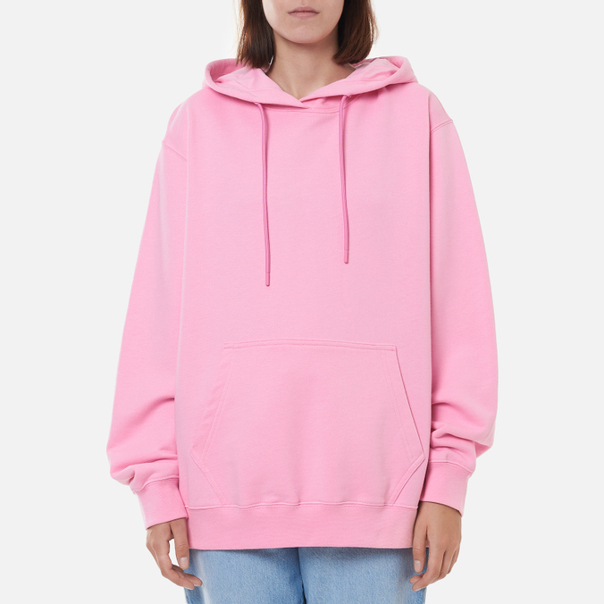 Худи женское MSGM 2000MDM535 200000 розовое M