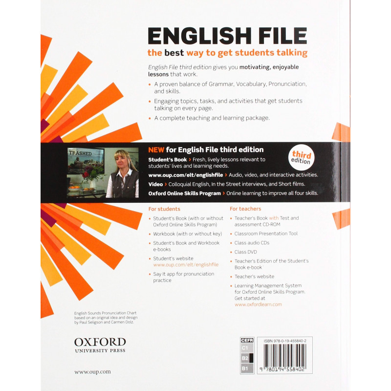 English file 3rd upper intermediate. English file Upper Intermediate 3rd Edition.