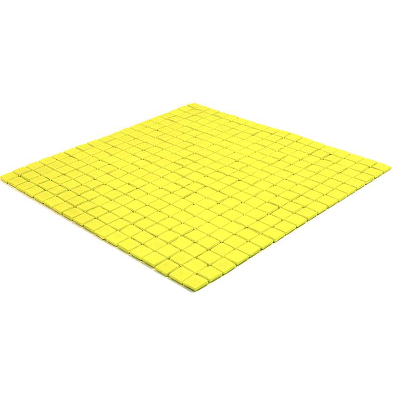 Мозаичная плитка Alma Mono Color NE97 желтый