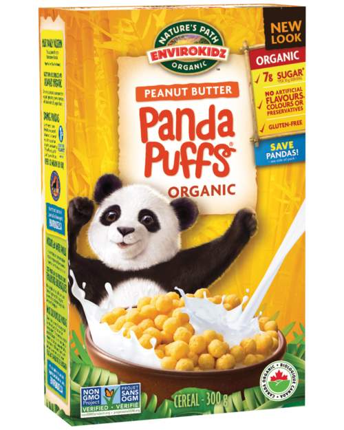 Готовый завтрак Nature’s Path Шарики Envirokidz Panda Puffs 300 г