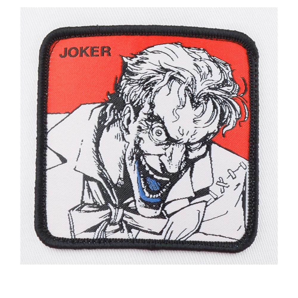 Бейсболка унисекс CAPSLAB CL/DC5/1/CAS/LAU2 DC Comics <b>Joker</b> <b>белая</b>/красная/с...