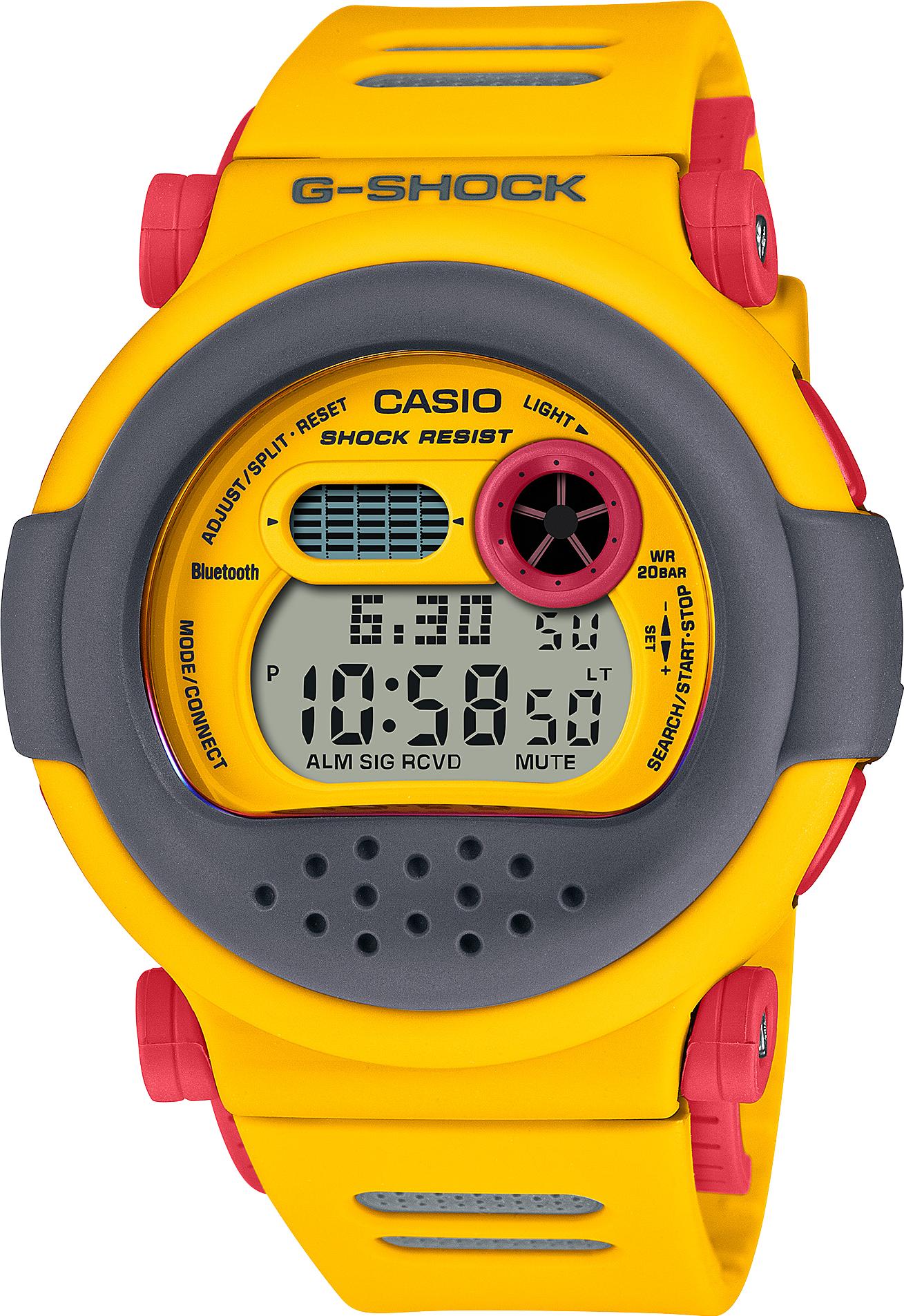 Наручные часы мужские Casio G-B001MVE-9E - купить, цены на Мегамаркет