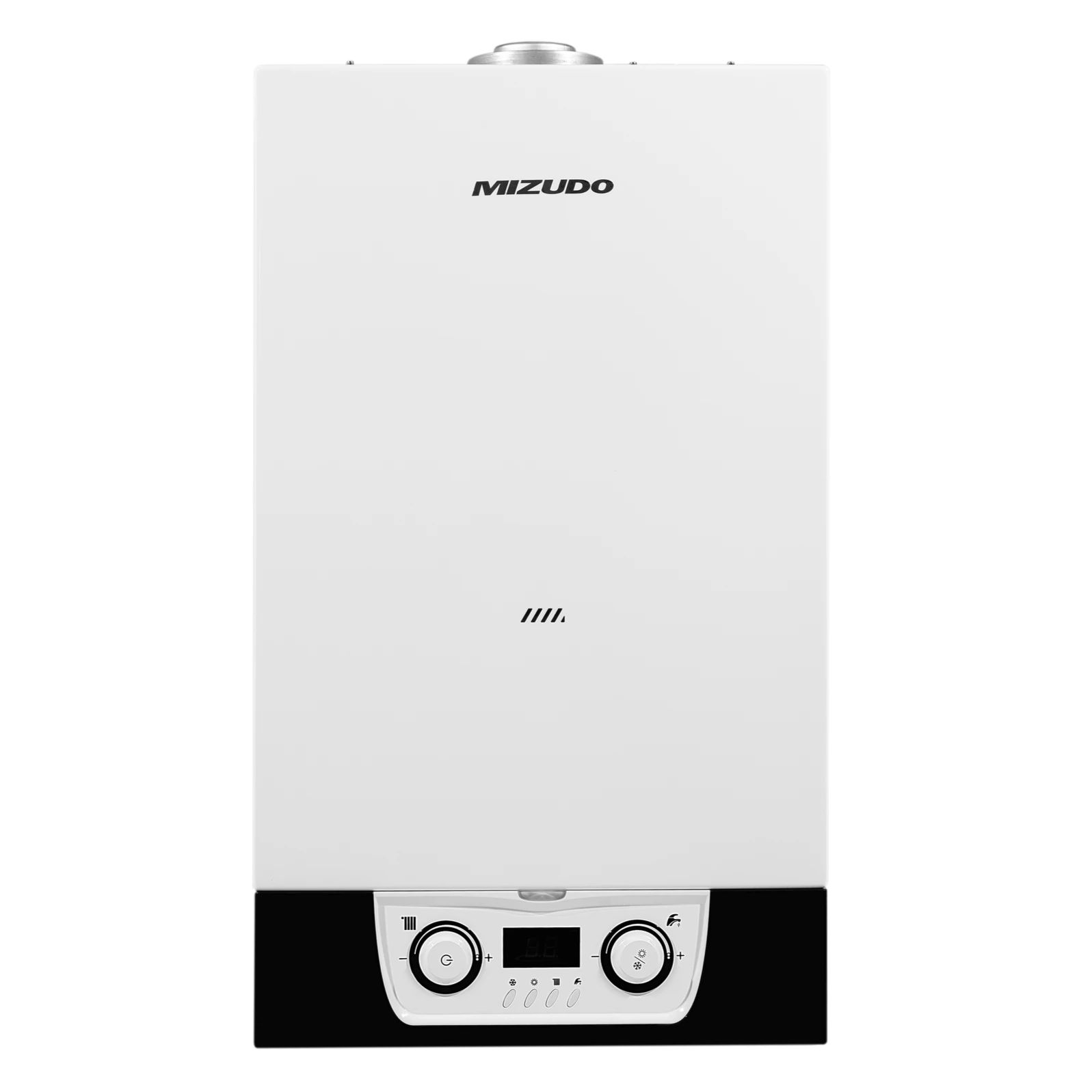 Газовый отопительный котел Mizudo M24Т MZGB2402OT 24 кВт двухконтурный с OpenTherm купить в интернет-магазине, цены на Мегамаркет