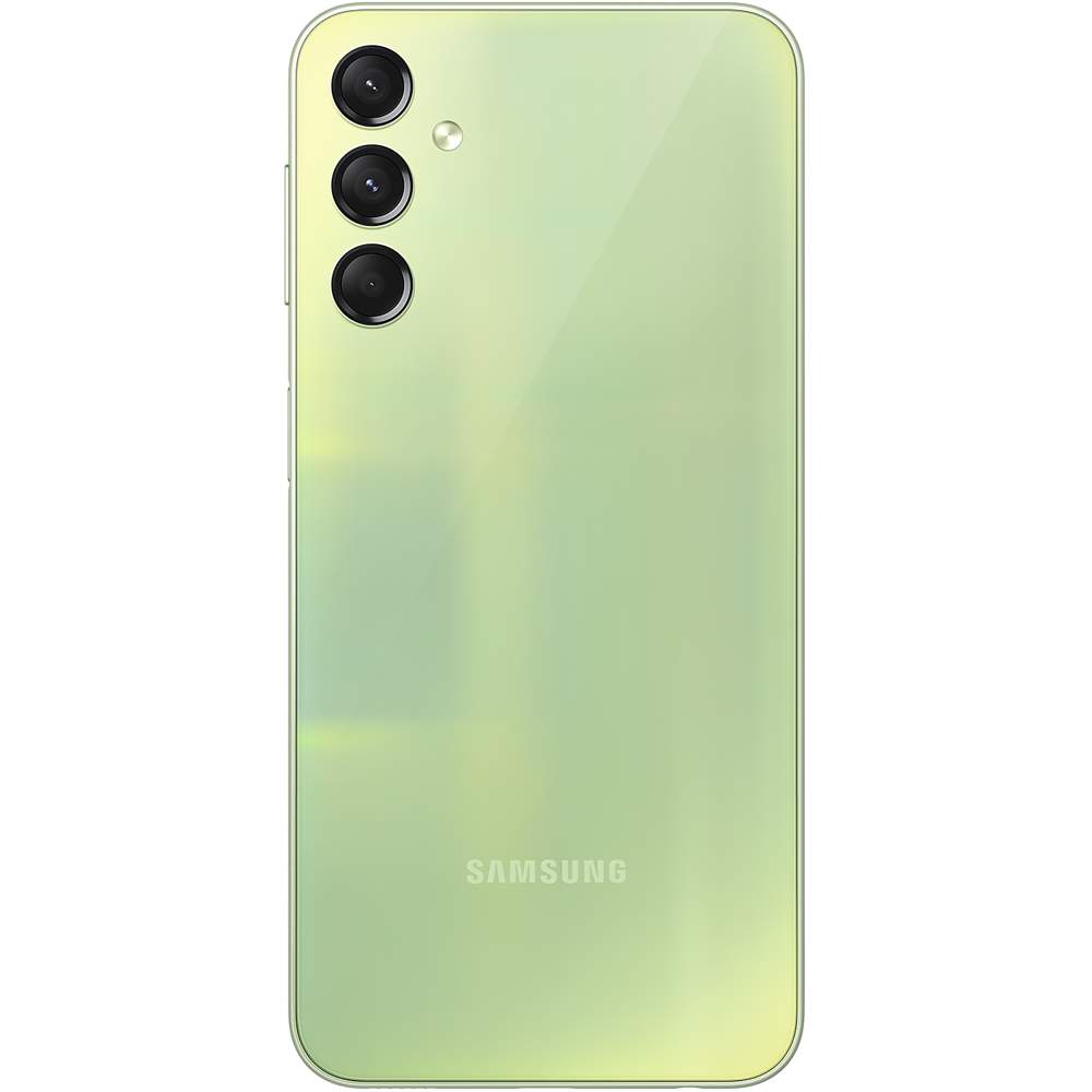 Смартфон Samsung Galaxy A24 6/128GB Light Green (SM-A245FL) - отзывы  покупателей на маркетплейсе Мегамаркет | Артикул: 600012023255