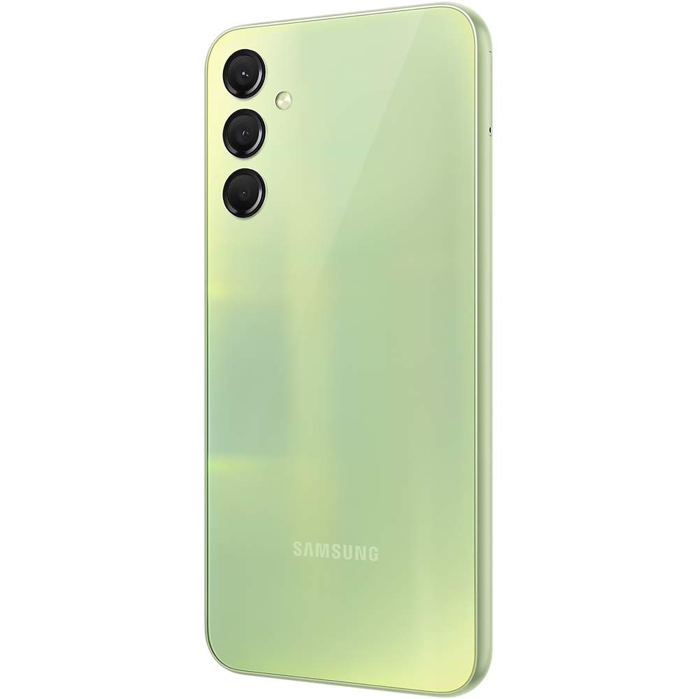 Смартфон Samsung Galaxy A24 6/128GB Light Green (SM-A245FL), купить в  Москве, цены в интернет-магазинах на Мегамаркет