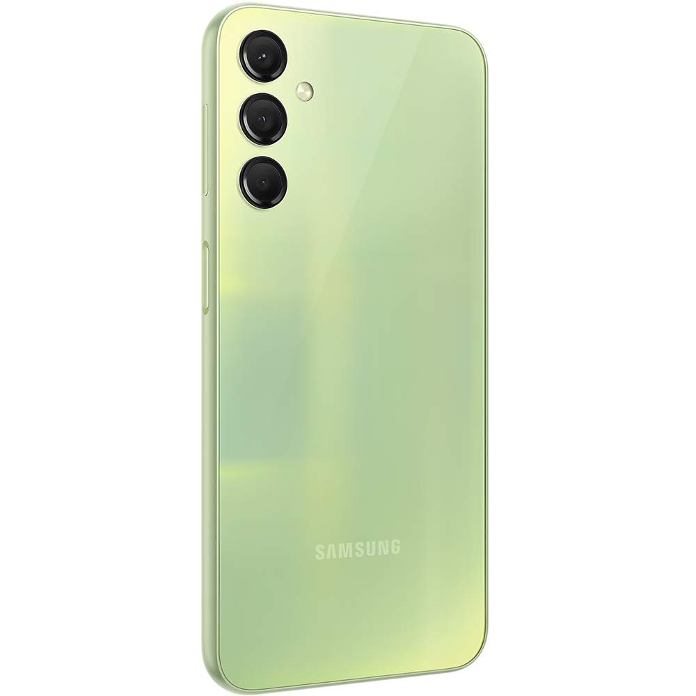 Смартфон Samsung Galaxy A24 6/128GB Light Green (SM-A245FL), купить в  Москве, цены в интернет-магазинах на Мегамаркет