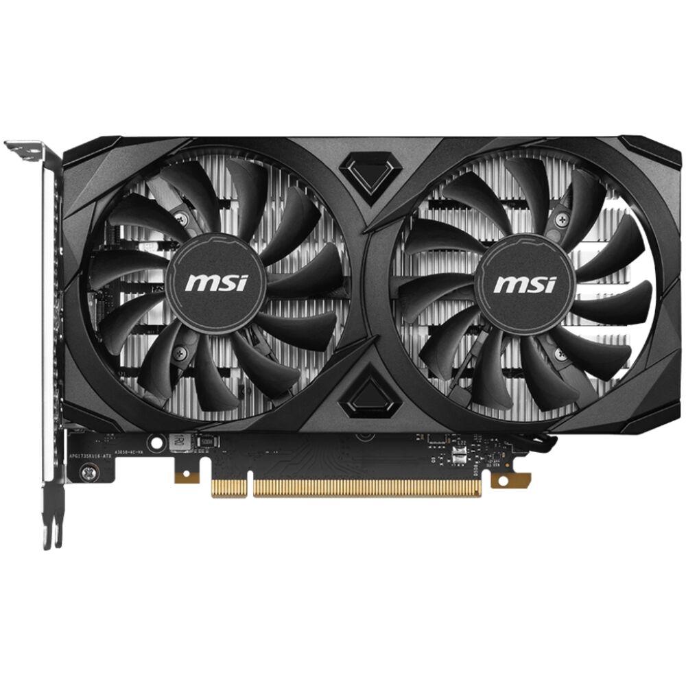 Видеокарта MSI GeForce RTX 3050 Ventus 2X 6G OC 6144Mb, купить в Москве, цены в интернет-магазинах на Мегамаркет