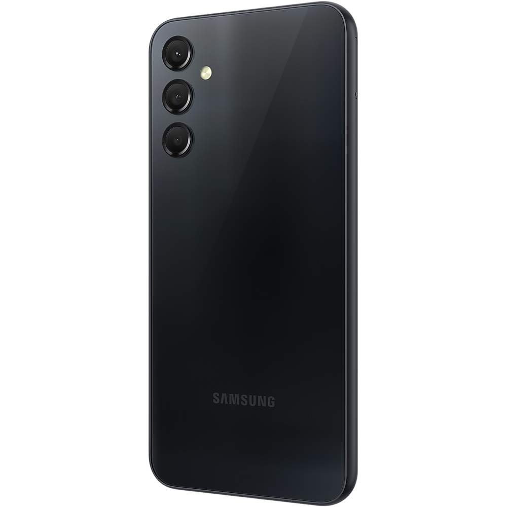 Смартфон Samsung Galaxy A24 6/128GB Black (SM-A245FZ), купить в Москве,  цены в интернет-магазинах на Мегамаркет