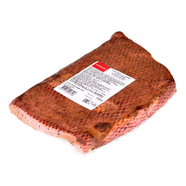 Пастрома варено-копченая Мираторг из говядины +-1 кг