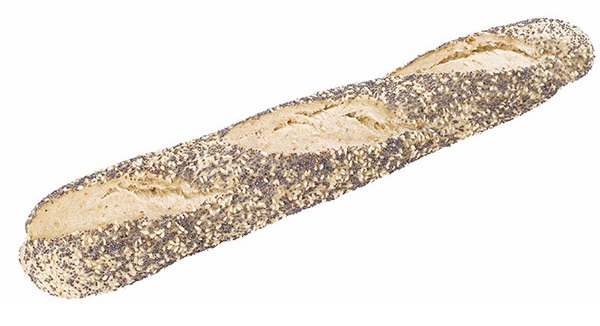 Хлеб Fazer багет зерновой пшеничный замороженный 200 г