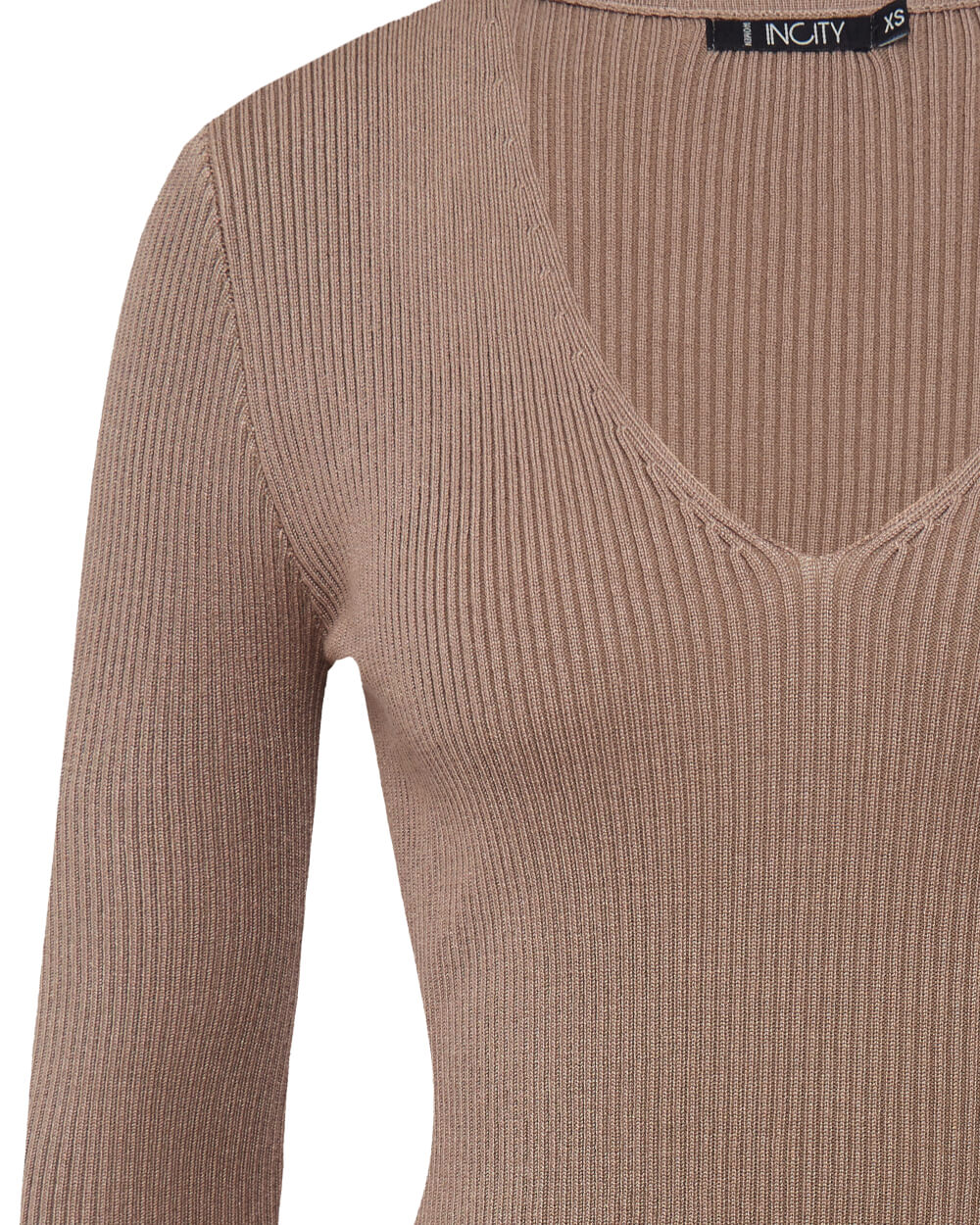 Пуловер женский Incity 1.1.2.21.01.05.01963/171212 серый L
